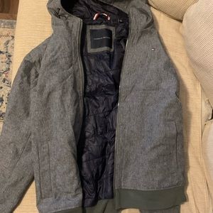 Tommy Hilfiger Men’s Soft-Shell Jacket Large (L)